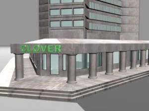 office building02 Modelo 3D