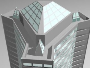office building02 Modelo 3D
