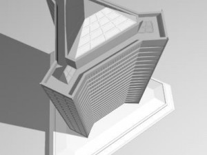 office building02 Modelo 3D