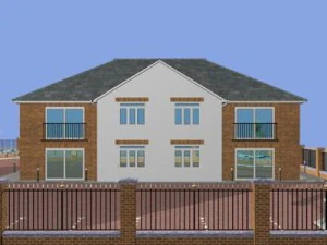 flats 3D Model