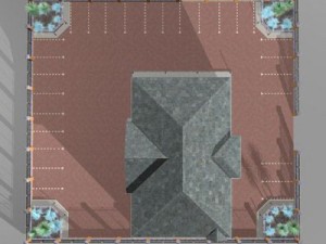 flats 3D Модель