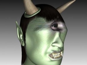 cyclops head 3D-Modell