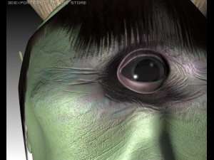 cyclops head 3D Model