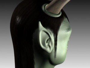 cyclops head 3D Model