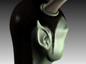 cyclops head 3D Model