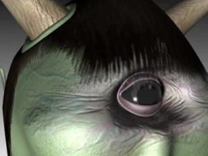 cyclops head 3D Model