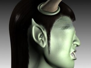 cyclops head 3D Model
