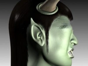 cyclops head 3D Model