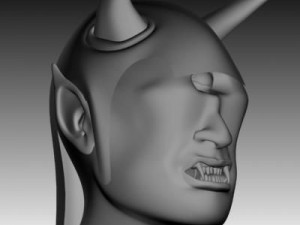 cyclops head 3D Model