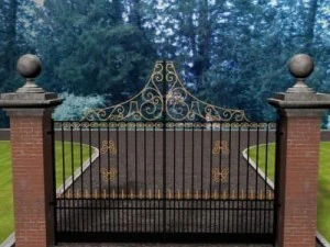 iron gate 3D Model