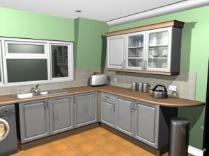 kitchen Modelo 3D