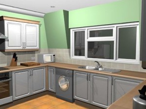 kitchen 3D-Modell