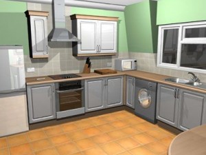 kitchen 3D-Modell
