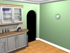 kitchen 3D-Modell