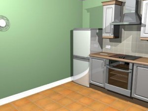 kitchen 3D-Modell