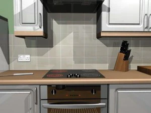 kitchen 3D Model