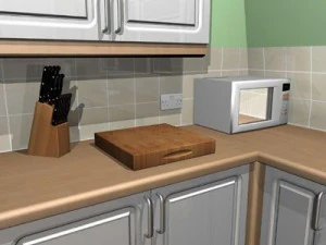 kitchen 3D Model