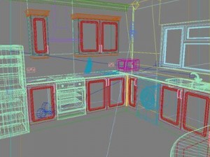 kitchen 3D-Modell