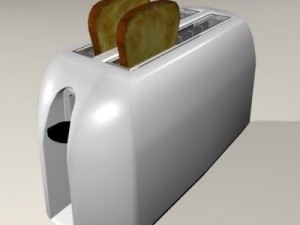 toaster 3D Model