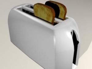 toaster Model 3D