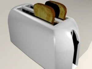 toaster 3D Model