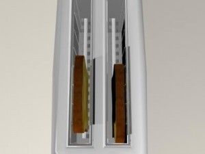 toaster Model 3D