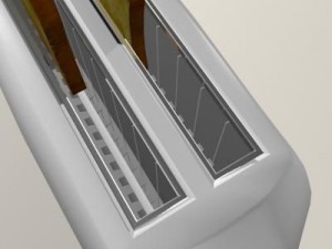 toaster Model 3D