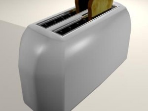 toaster Model 3D