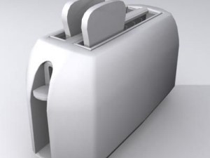 toaster Model 3D