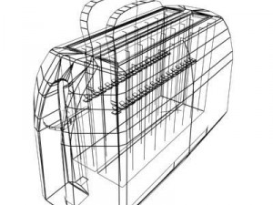 toaster Model 3D
