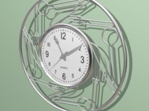 kitchen clock 3D Model