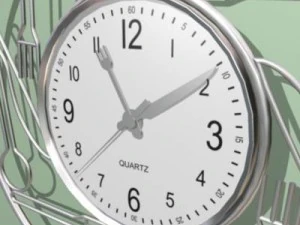kitchen clock 3D Model