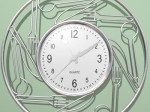 kitchen clock 3D Модель