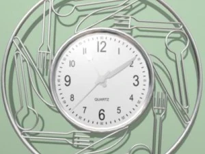 kitchen clock 3D Model