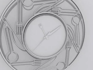 kitchen clock 3D Model