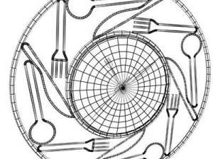 kitchen clock 3D Модель