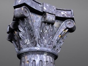 column 3D Model