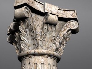 column 3D Model