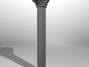 column 3D Model