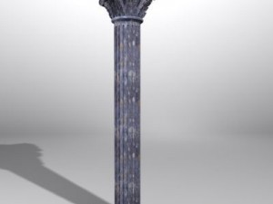 column 3D Model