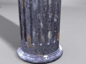 column 3D Model
