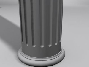 column 3D Model