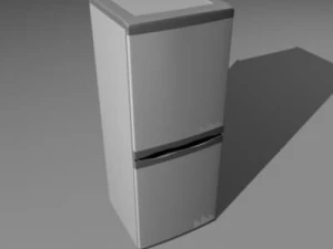 fridge freezer 3D Model
