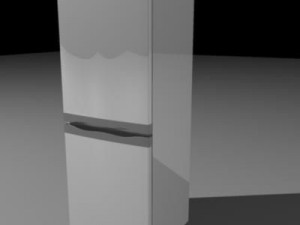 fridge freezer 3D Model