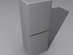 fridge freezer 3D Model
