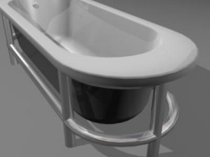 bath 3D Model
