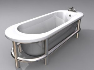 bath Modelo 3D