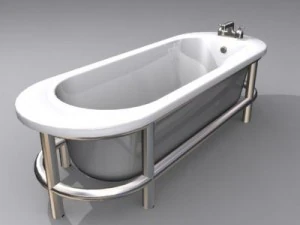 bath 3D Model