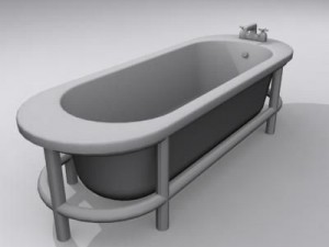 bath Modelo 3D