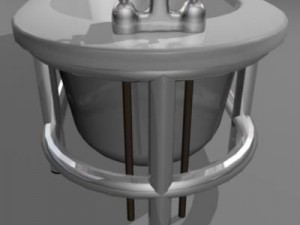 bath Modelo 3D